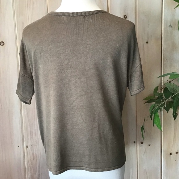 JOHN + Jenn tie front Valeriya top - Picture 7 of 8